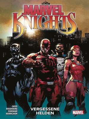 cover image of Marvel Knights--Vergessene Helden